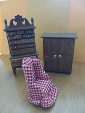 Dollhouse misc furniture for sale  West Wareham