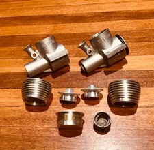 Vintage Doonside Elfin 1.49 Repro Diesel, modelo de avião, motor de avião. Peças, usado comprar usado  Enviando para Brazil