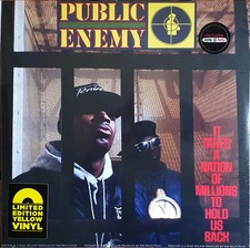 Public enemy takes usato  Milano