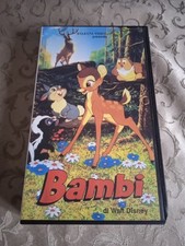 Vhs bambi classici usato  Urbania