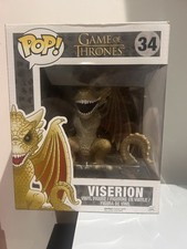 Vinil Viserion Pop #34 Game Of Thrones Funko Pop 6 polegadas comprar usado  Enviando para Brazil
