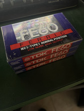 Cassette audio tdk usato  Ciampino