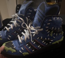 Tênis Adidas JS Mad Ball Frankenstein tamanho 12 RARO comprar usado  Enviando para Brazil