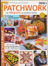 Patchwork magazin 6 gebraucht kaufen  Meerbusch-Strümp,-Osterath