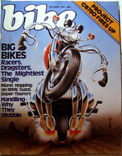 Bike magazine oct for sale  LONDON