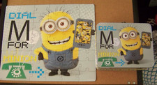 Dial minion lunchbox for sale  Parker