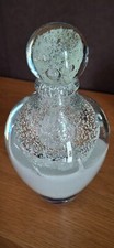 Flacon verre soufflé d'occasion  Pulnoy