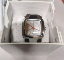 Caixa de relógio de pulso masculino Diesel DZ-4033 aço inoxidável quartzo pulseira de couro analógico comprar usado  Enviando para Brazil