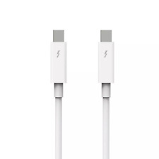 Usado, Apple Thunderbolt 2 Kabel Cable 0.5m Weiß A1410 für iMac MacBook comprar usado  Enviando para Brazil