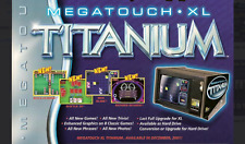 Megatouch titanium hard for sale  Cheshire