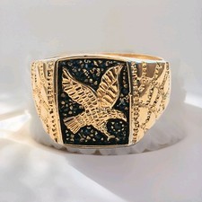 gold eagle tone ring for sale gold eagle tone ring for sale Old Forge