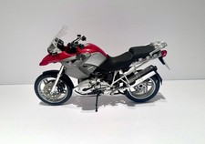Modelo de motocicleta BMW R1200GS escala 1/10 fundido LEIA DESC. comprar usado  Enviando para Brazil