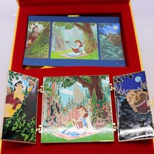 Pin Jumbo Disney ACME LE 100 com Litografia A Bela e a Fera Bela, usado comprar usado  Enviando para Brazil