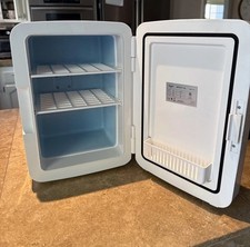 Cooluli Infinity 10L mini geladeira maquiagem quarto carro escritório faculdade dormitório comprar usado  Enviando para Brazil