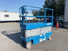 genie gs 2632 scissor lift for sale  Kent