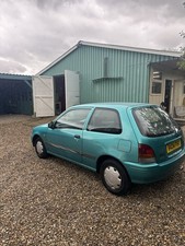 Toyota starlet 4efe for sale  GILLINGHAM