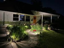 Landscape lighting low for sale  Levittown