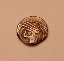 Monnaie gauloise argent d'occasion  Châtenois