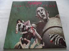 Usado, QUEEN ~ NEWS OF THE WORLD ** 1977 UK EMI LP -3, -3. Top Copy. comprar usado  Enviando para Brazil