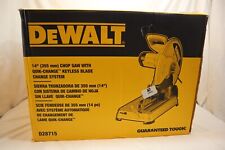 Dewalt d28715 chop for sale  Virginia Beach