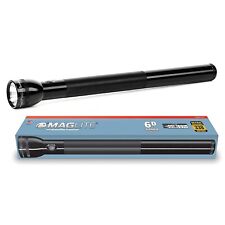 Lanterna Maglite 6D Pro xenônio 338 metros 6 células D Mag-Lite EUA preta, usado comprar usado  Enviando para Brazil