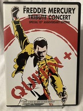 The Freddie Mercury Tribute Concert DVD 2002, 2-Disc Set Used Great Condition comprar usado  Enviando para Brazil