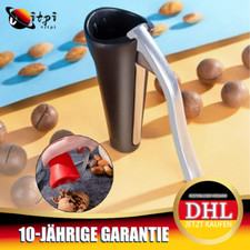 Nussknacker griff walnuss gebraucht kaufen  Hannover