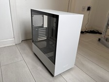 Nzxt h500 white for sale  LONDON