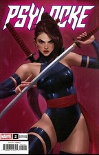Usado, Capa Psylocke Vol 2 #2 Variante B Jeehyung Lee Marvel Comics 2024 quase perfeita comprar usado  Enviando para Brazil