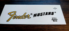 Fender mustang headstock usato  Spedire a Italy