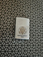 Briquet zippo american d'occasion  Flers