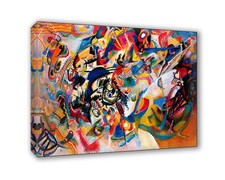 Lupia quadro tela usato  San Cassiano
