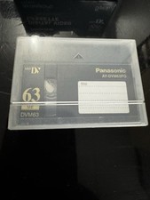 Panasonic mini tapes for sale  HORNCHURCH