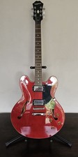 Epiphone dot cherry for sale  TOTNES