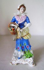 Victorian porcelain figure for sale  NORTH WALSHAM