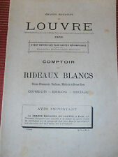 Catalogue louvre rideaux d'occasion  Vesoul