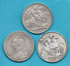 1889 silver crown for sale  PORTSMOUTH