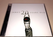 Janet Jackson CD 20 YO Years Old album hits Call on Me So Excited With U comprar usado  Enviando para Brazil