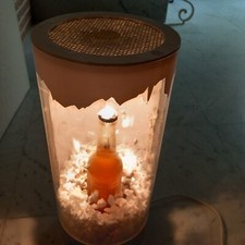 Originale lampe bière d'occasion  Hazebrouck
