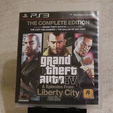 Grand Theft Auto IV 4 Episodes from Liberty City The Complete Edition PS3 comprar usado  Enviando para Brazil