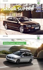 Skoda Superb 10 / 2014 catalogue brochure na sprzedaż  PL