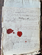 1750 etude généalogie d'occasion  Morestel
