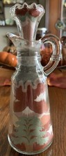 antique sand art bottle for sale  Hereford