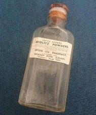 Vintage glass medicine for sale  MAIDSTONE