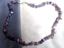 Amethyst gemstone chip for sale  WANTAGE