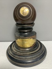 bowling trophy for sale  NORMANTON