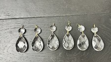 Replacement chandelier crystal for sale  ROCHFORD