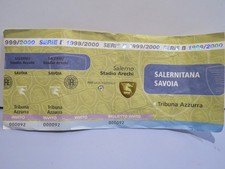 Vecchio biglietto partita usato  Salerno