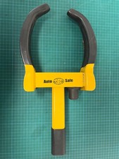Wheel clamp caravan for sale  YORK
