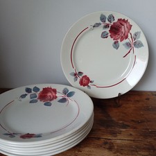Assiettes anciennes badonville d'occasion  France